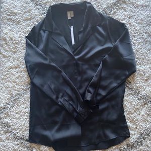ASOS never worn satin shirt